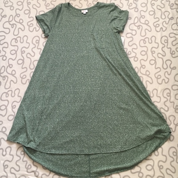 LuLaRoe Dresses & Skirts - LuLaRoe Carly Dress